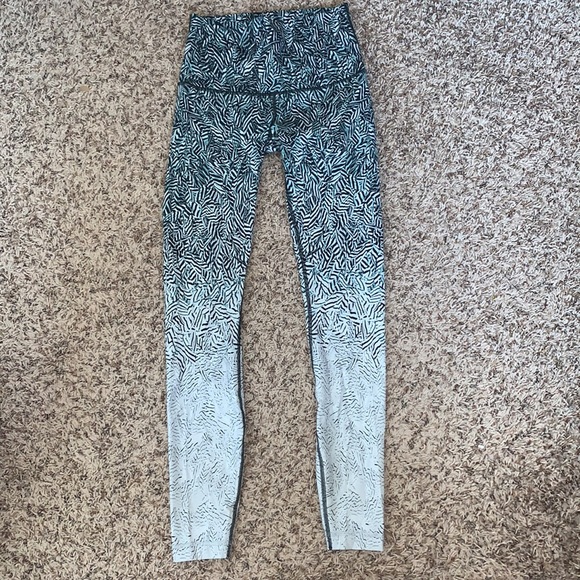 Lululemon Wunder Under Hi Rise Dazzle Leggings - Picture 6 of 10
